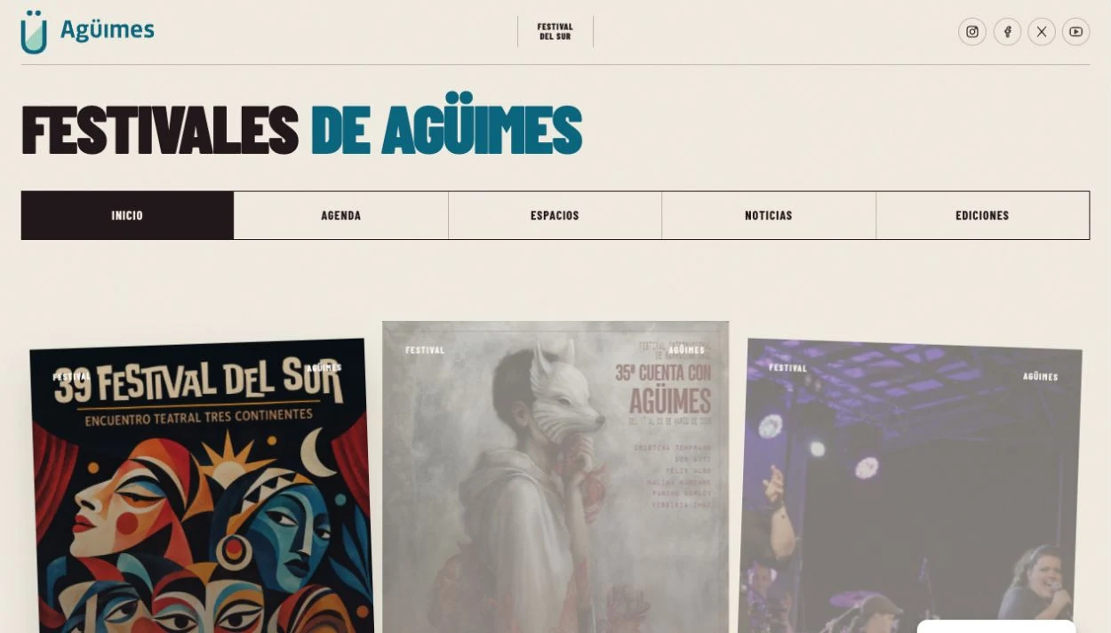 Vista de Festivales de Agüimes