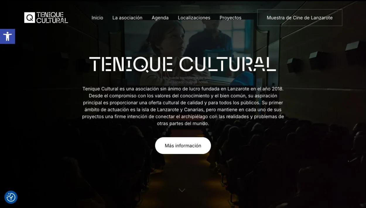 Vista de Tenique Cultural